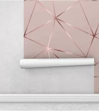 Papel de parede Zara teia rose 2842-7092