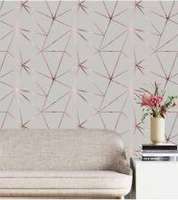 Papel de parede Zara gelo cerejeira 2843-7095