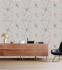 Papel de parede Zara gelo cerejeira 2843-7096