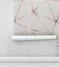 Papel de parede Zara gelo cerejeira 2843-7097