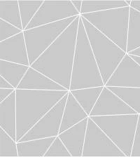 Papel de parede Zara cinza com fios brancos 2845-7105