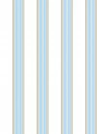 Papel de parede listrado branco e azul claro 531-711