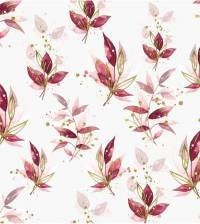 Papel de parede com ramos metalizados 2851-7116