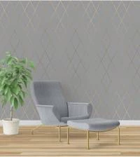 Papel de parede Lux gray 2858-7133