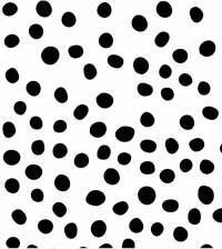 Papel de parede manchas em branco e preto 2861-7138