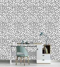 Papel de parede manchas em branco e preto 2861-7139