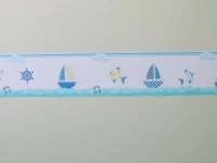 Faixa decorativa infantil barquinho 533-715