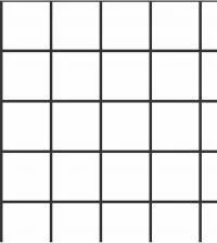 Papel de parede quadriculado P&B 2872-7167