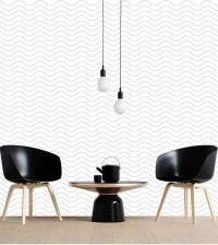 Papel de parede ondulado em cinza 2875-7173