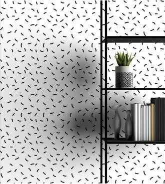 Papel de parede chips P&B
