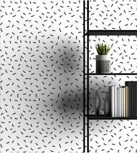 Papel de parede chips P&B