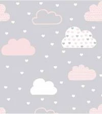 Papel de parede chuva nuvens chuva de amor 2605-7178