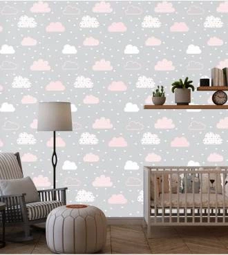 Papel de parede chuva nuvens chuva de amor