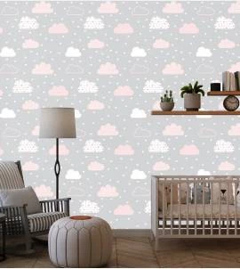 Papel de parede chuva nuvens chuva de amor