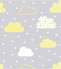 Papel de parede chuva nuvenzinhas de amor 2877-7180