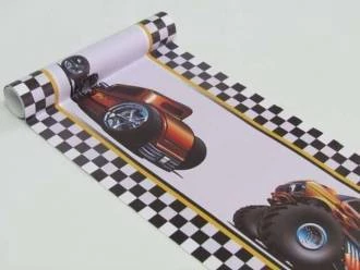 Faixa decorativa infantil para menino
