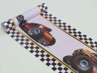Faixa decorativa infantil para menino