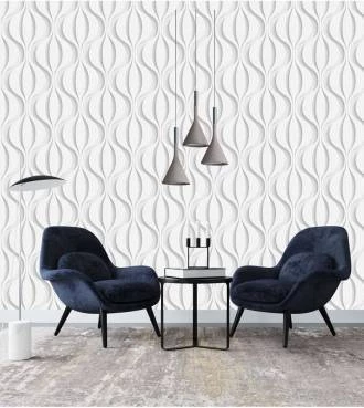 Papel de parede balonê em 3D
