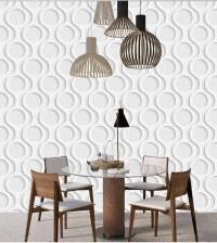 Papel de parede circular em 3D 2896-7212
