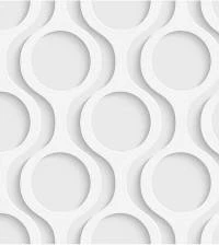 Papel de parede circular em 3D 2896-7213