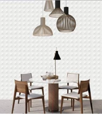 Papel de parede ilusão quadradinhos em 3D