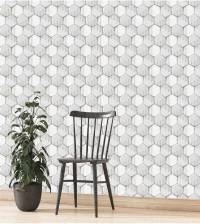 Papel de parede Hexágono em 3D 2898-7217