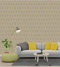 Papel de parede Lux marrom Gold 2900-7218