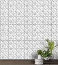 Papel de parede ilusão floral 3D 2904-7226