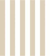 Papel de parede listrado em tons de bege e branco 2907-7232