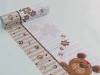 Faixa decorativa ursinho pardo infantil 537-724