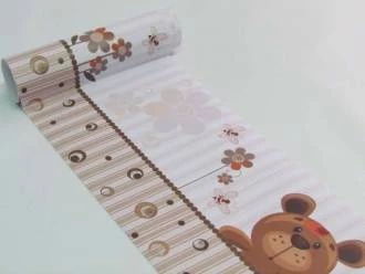 Faixa decorativa infantil ursinho