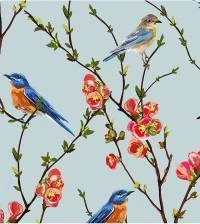 Papel de parede campestre bem te vi 2911-7240