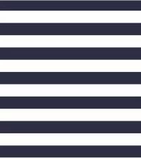 Papel de parede com listras horizontais azul e branco 2913-7244