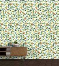 Papel de parede campestre limão siciliano 2916-7251