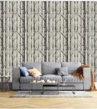 Papel de parede arvores de inverno 2918-7254