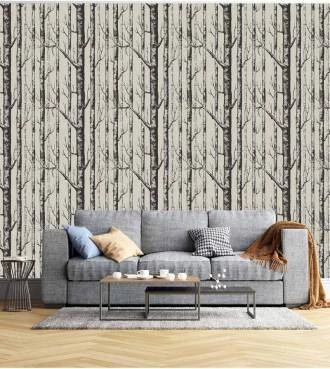 Papel de parede arvores de inverno