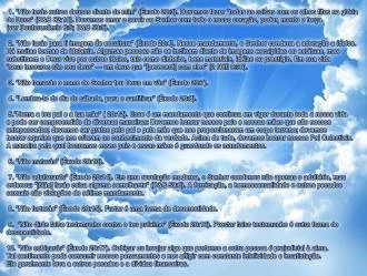Papel de Parede Os Dez Mandamentos