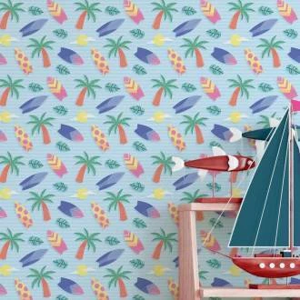 Papel de parede surf e praia
