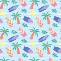 Papel de parede surf e praia 2928-7266