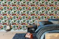 Papel de parede surfista retro 2929-7267