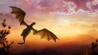 Papel de Parede dragão