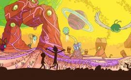 Papel de Parede Rick and Morty