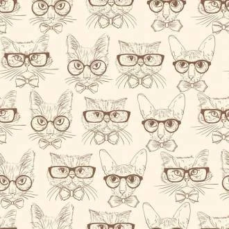 Papel de parede gatos Geeks