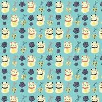 Papel de parede gatos da sorte