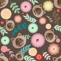 Papel de parede gatos fofos