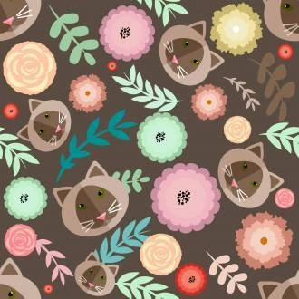 Papel de parede gatos fofos