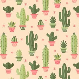 Papel de parede de Lhama e cactus