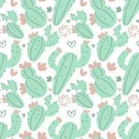 Papel de parede cactus de fundo claro