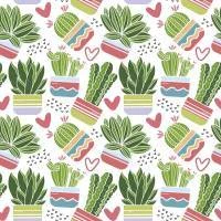 Papel de parede cactus Lovers