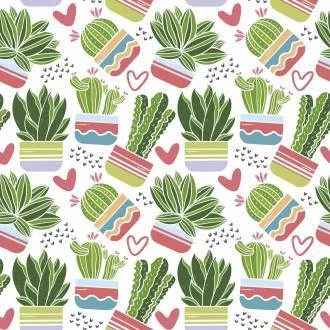Papel de parede cactus Lovers